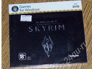 Лот: 1675076. Фото: 1. PC Лицензия SKYRIM. Игры для ПК