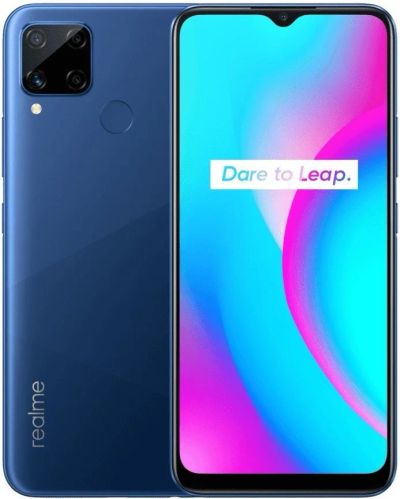 Лот: 17147390. Фото: 1. Смартфон Realme C15 4/64Gb 6.5... Смартфоны