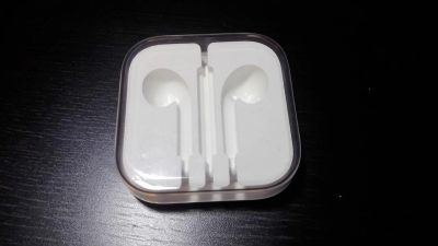 Лот: 6297209. Фото: 1. Коробка от наушников Apple. Коробки, инструкции