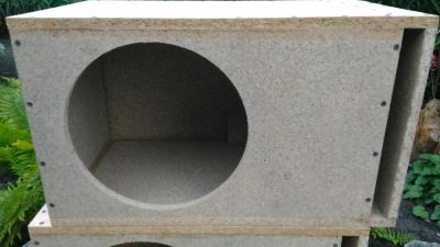 Лот: 7994834. Фото: 1. Короб под 12" динамик 45литров... Сабвуферы