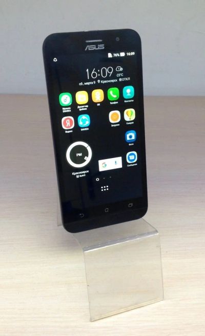 Лот: 13355778. Фото: 1. Смартфон Asus ZenFone Go 16GB... Смартфоны