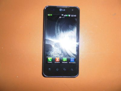 Лот: 4444222. Фото: 1. Продам телефон LG P990 или обмен... Смартфоны