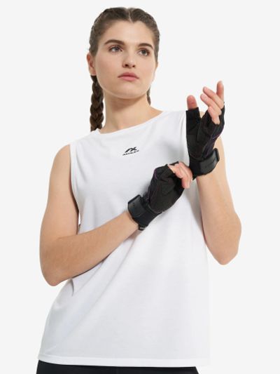 Лот: 24656975. Фото: 1. Майка женская Athlex, Белый. Топы, майки
