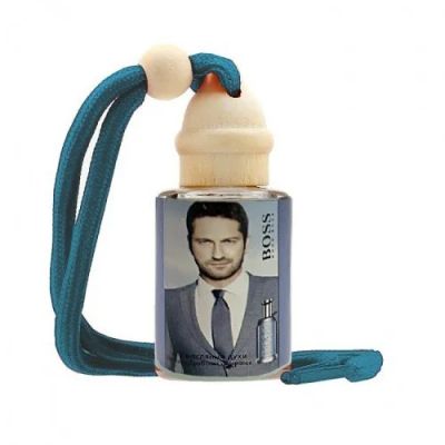 Лот: 18055984. Фото: 1. Круглый автопарфюм Hugo Boss Boss... Мужская парфюмерия