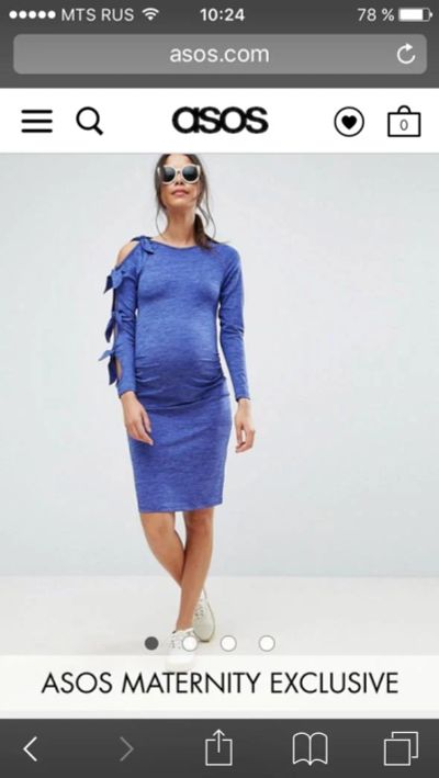 Лот: 9923243. Фото: 1. Платье для беременных asos. Платья, сарафаны