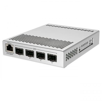 Лот: 14845600. Фото: 1. MikroTik CRS305-1G-4S+IN. Коммутаторы