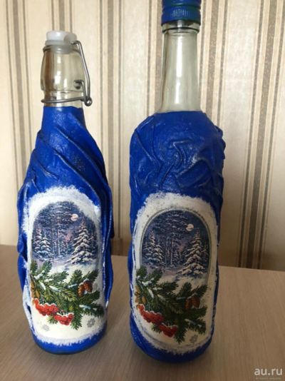 Лот: 18237314. Фото: 1. Подарочные бутылки. Подарки на Новый год