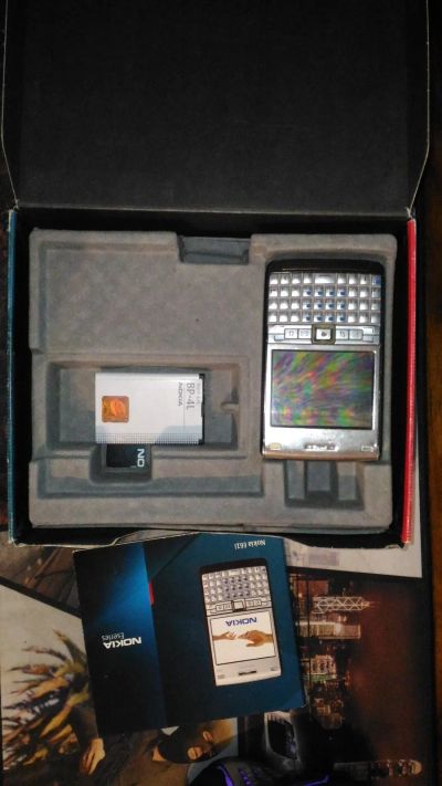 Лот: 13204173. Фото: 1. Nokia E61i (Комплект). Смартфоны