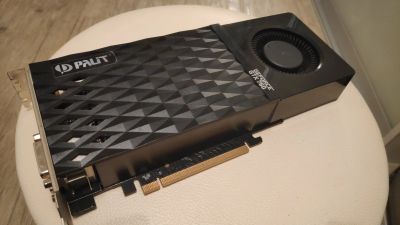Лот: 15580192. Фото: 1. Palit GeForce GTX 760. Видеокарты
