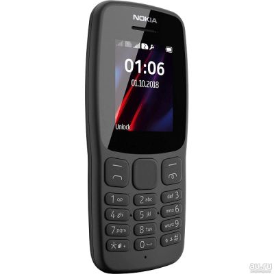 Лот: 17877933. Фото: 1. Телефон Nokia 106 new Dual sim... Кнопочные мобильные телефоны