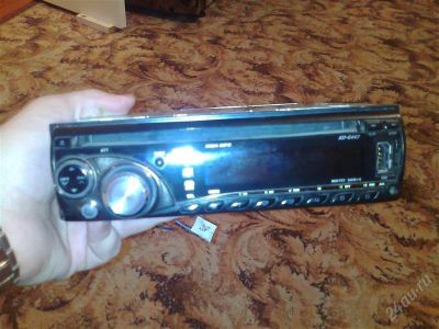 Лот: 1570435. Фото: 1. Jvc kd-g447. Автомагнитолы
