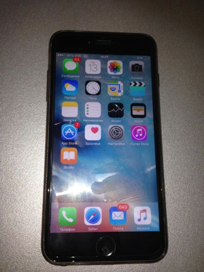 Лот: 7315282. Фото: 1. iPhone 6 Plus ,16 gb. Смартфоны