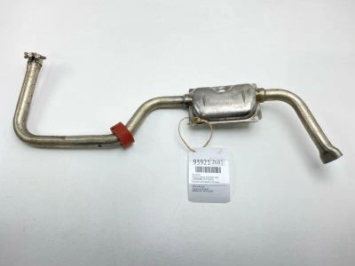Лот: 24774614. Фото: 1. Глушитель Porsche Cayenne 2005... Двигатель и элементы двигателя