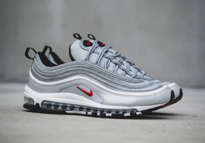 Лот: 10213022. Фото: 1. Кроссовки Nike Air Max 97. Размер... Кеды, кроссовки, слипоны