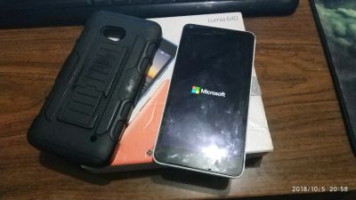 Лот: 12339412. Фото: 1. Microsoft Lumia 640 LTE Dual sim. Смартфоны