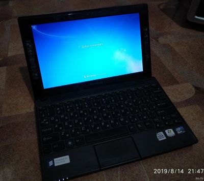 Лот: 14698966. Фото: 1. Нетбук Lenovo S10-3. Ноутбуки