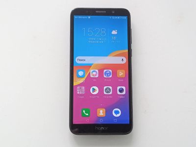 Лот: 25645747. Фото: 1. Honor 7a. Смартфоны