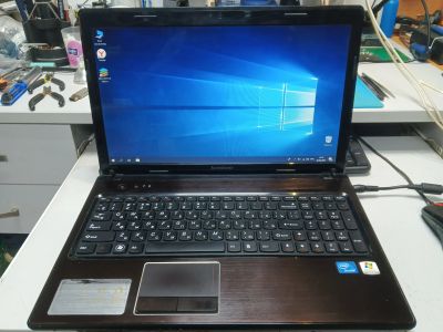 Лот: 25517469. Фото: 1. Ноутбук Lenovo G570. Ноутбуки