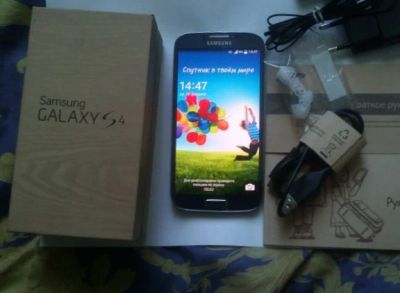Лот: 7517751. Фото: 1. Samsung Galaxy S4 i9500. Смартфоны