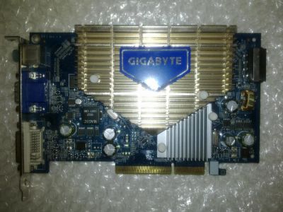 Лот: 6704065. Фото: 1. Gigabyte GeForce 7600 GS 256Mb... Видеокарты