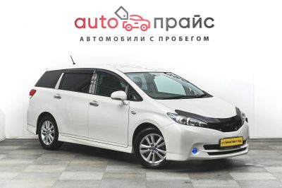 Лот: 19462500. Фото: 1. Toyota Wish, II 1.8 CVT (144 л... Автомобили