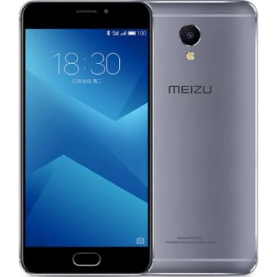 Лот: 9302105. Фото: 1. Meizu M5 Note 3GB+32GB Черно-серый... Смартфоны