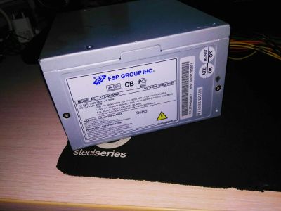 Лот: 13917427. Фото: 1. Блок питания FSP 400w. Корпуса, блоки питания