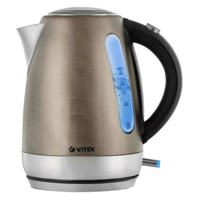 Лот: 24984020. Фото: 1. Электрический чайник Vitek VT-7025... Чайники, кофемашины, кулеры
