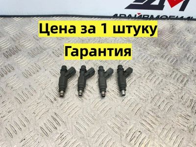 Лот: 25717982. Фото: 1. инжектор, форсунка toyota corolla... Двигатель и элементы двигателя