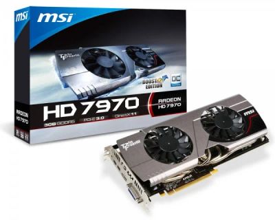 Лот: 6128339. Фото: 1. msi 7970 twin frozr. Видеокарты