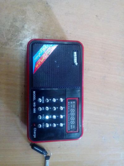 Лот: 5297217. Фото: 1. портотивная mp3 колонка с радио. Портативные, беспроводные колонки