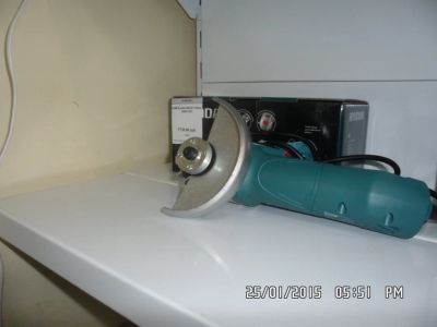 Лот: 5010537. Фото: 1. УШМ Hyundai Expert G 2000-230. Фурнитура, комплектующие