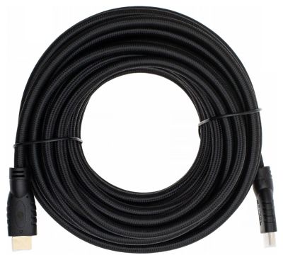 Лот: 20036040. Фото: 1. Кабель HDMI(m) - HDMI(m) 10м Cactus... Шлейфы, кабели, переходники