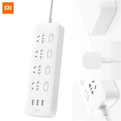 Лот: 15670472. Фото: 1. Удлинитель сетевой фильтр Xiaomi... Удлинители, тройники, сетевые фильтры