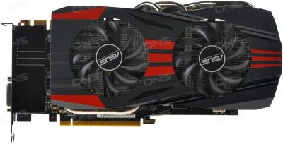 Лот: 7672923. Фото: 1. Видеокарта ASUS GeForce GTX 760... Видеокарты