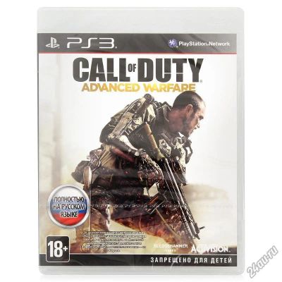 Лот: 7885984. Фото: 1. Call of Duty: Advanced Warfare... Игры для консолей
