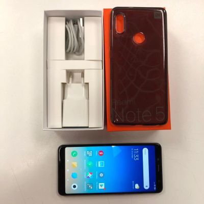 Лот: 14921921. Фото: 1. Xiaomi Redmi Note 5 64Gb Black... Смартфоны