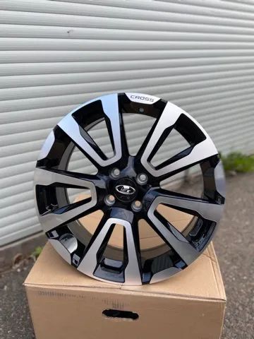 Лот: 25765762. Фото: 1. Литые диски R-17 4*100 "Lada Vesta... Диски