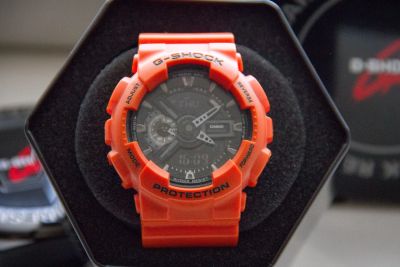 Лот: 12040989. Фото: 1. Часы Casio Shock GA-110-MR-4A. Оригинальные наручные часы