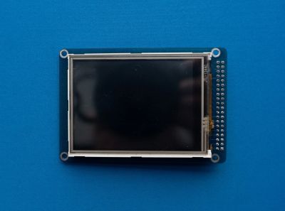 Лот: 13274351. Фото: 1. Дисплей TFT 3.2" 320x240 с тачскрином... Микроконтроллеры