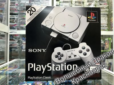 Лот: 13662937. Фото: 1. Playstation Classic Игровая приставка... Игровые приставки, консоли