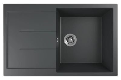 Лот: 24310316. Фото: 1. Мойка врезная с крылом GreenStone... Мойки кухонные