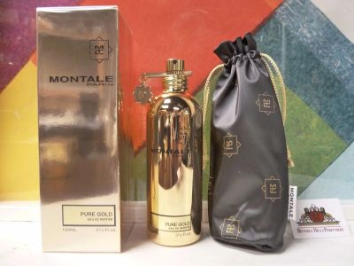 Лот: 7397888. Фото: 1. Pure Gold от Montale 100мл *3000... Женская парфюмерия