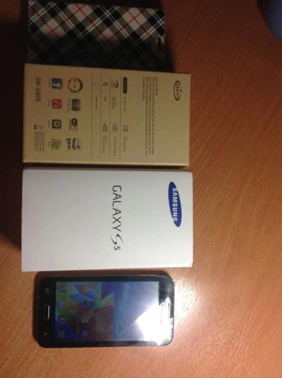 Лот: 6452035. Фото: 1. копия samsung galaxy s5 интересен... Смартфоны