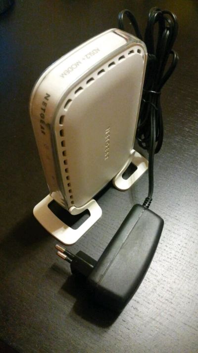 Лот: 6296488. Фото: 1. ADSL2+ модем Netgear DM111P v2... Проводные модемы