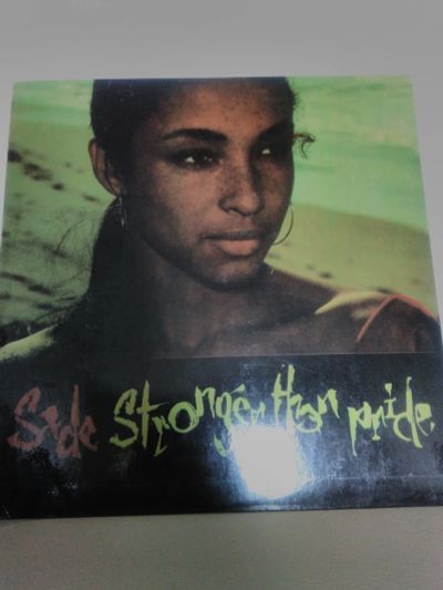 Лот: 17582517. Фото: 1. Sade - Stronger Than Pride(Russia... Аудиозаписи