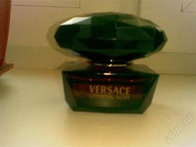 Лот: 335534. Фото: 1. Versace Crystal Noir п/в. Унисекс парфюмерия