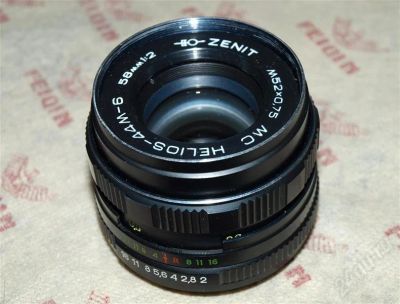 Лот: 681192. Фото: 1. Гелиос-44М-6. Объективы