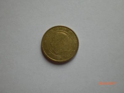 Лот: 10172329. Фото: 1. Бельгия. 50 евроцентов 2002. Европа