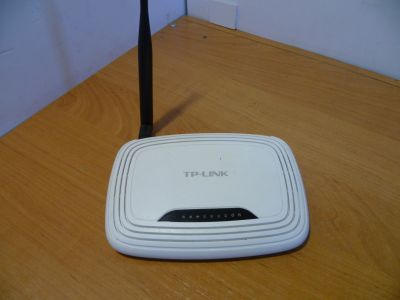 Лот: 17900597. Фото: 1. WI-FI Роутер TP-LINK TL-WR471ND. Маршрутизаторы (роутеры)